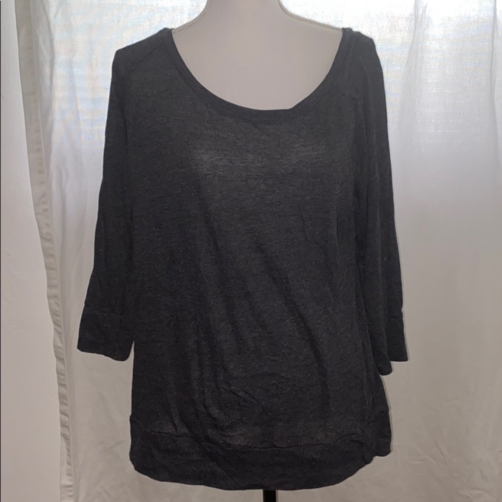 Old navy 3/4 sleeve top Large